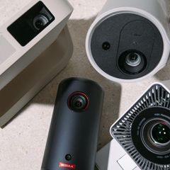 Mini-Beamer-Test: Die Mini-Beamer stehen für ihren Test bereit