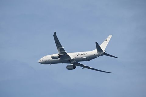 Aufklärungsflugzeug Poseidon P-8 der US-Marine