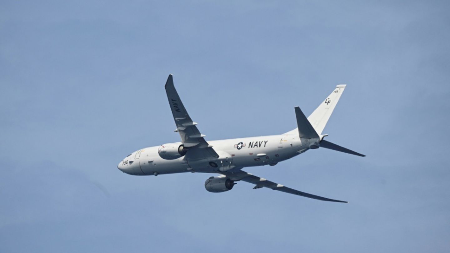 Aufklärungsflugzeug Poseidon P-8 der US-Marine
