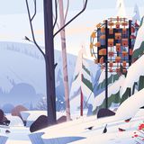 Biosphere  BIG – Bjarke Ingels Group  Harads, Schweden, 2022  Grundfläche: 34 qm  Kunde: Treehotel