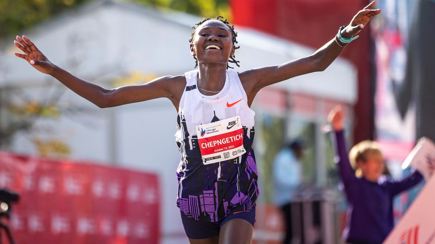 Positive doping test: Marathon world record holder Chepngetich banned for three years