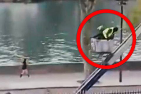 Mit Millionenraub auf Bau-Lift: Video zeigt erstmals Louvre-Diebe bei Flucht