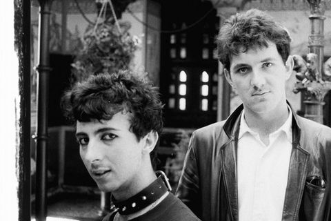 David Ball (r.) und Marc Almond gründeten 1979 die Band Soft Cell und feierten mit dem Song "Tainted Love" weltweiten Erfolg.