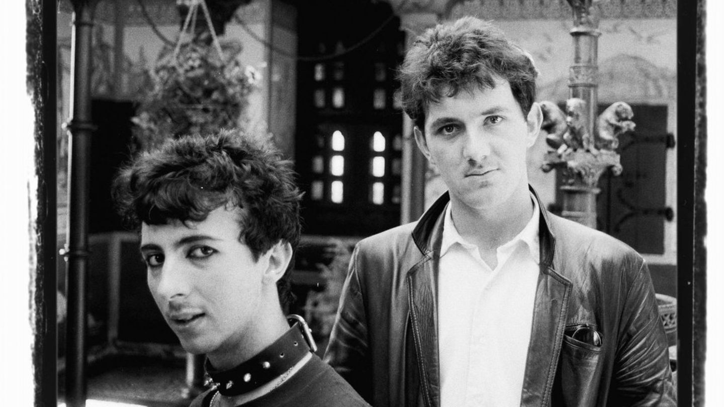 David Ball (r.) und Marc Almond gründeten 1979 die Band Soft Cell und feierten mit dem Song "Tainted Love" weltweiten Erfolg.