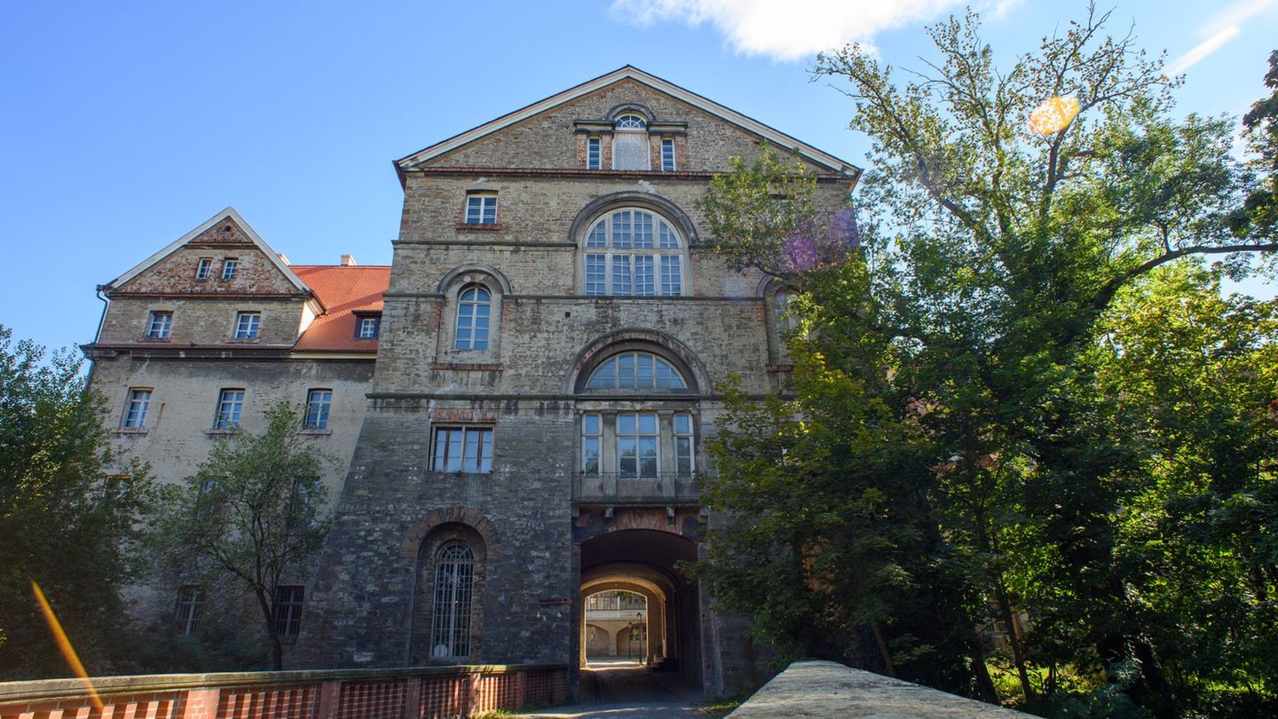 Architekten wetteiferten um Schloss Köthen, jetzt wurde der Wettbewerb durch eine Jury entschieden. (Archivbild) Foto: Klaus-Die