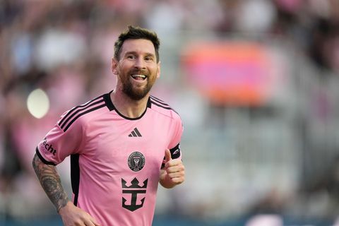 Messi spielt weiter für Inter Miami. (Archivbild) Foto: Rebecca Blackwell/AP/dpa