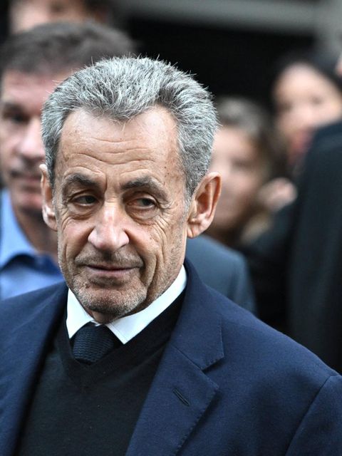 Video aus erster Haft-Nacht: Nicolas Sarkozy wird wüst beschimpft