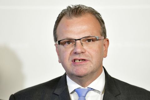 Hans-Jörg Jenewein saß von 2017 bis 2019 für die FPÖ im österreichischen Nationalrat. (Archivbild) Foto: Hans Punz/apa/dpa