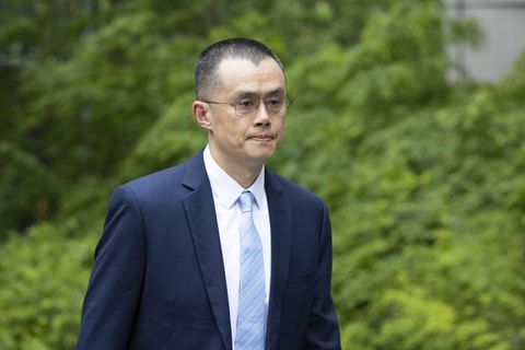 Changpeng Zhao hatte vier Monate in einem US-Gefängnis verbracht. (Archivbild) Foto: Ellen M. Banner/The Seattle Times/AP/dpa