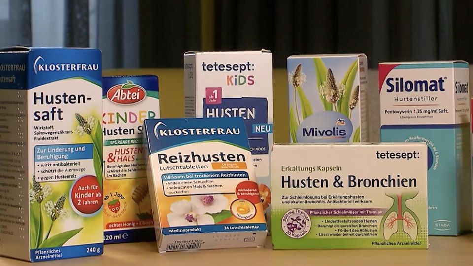 Viele Hustenmittel wenig bis gar nicht wirksam – welche Produkte wirklich helfen Viele Hustenmittel wenig bis gar nicht wirksam – welche Produkte wirklich helfen