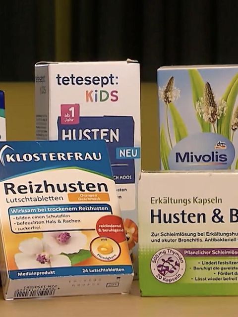 Viele Hustenmittel wenig bis gar nicht wirksam – welche Produkte wirklich helfen