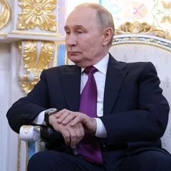 Der russische Präsident Wladimir Putin hat den Angriffskrieg gegen die Ukraine 2022 begonnen