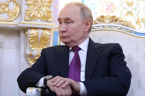 Der russische Präsident Wladimir Putin hat den Angriffskrieg gegen die Ukraine 2022 begonnen