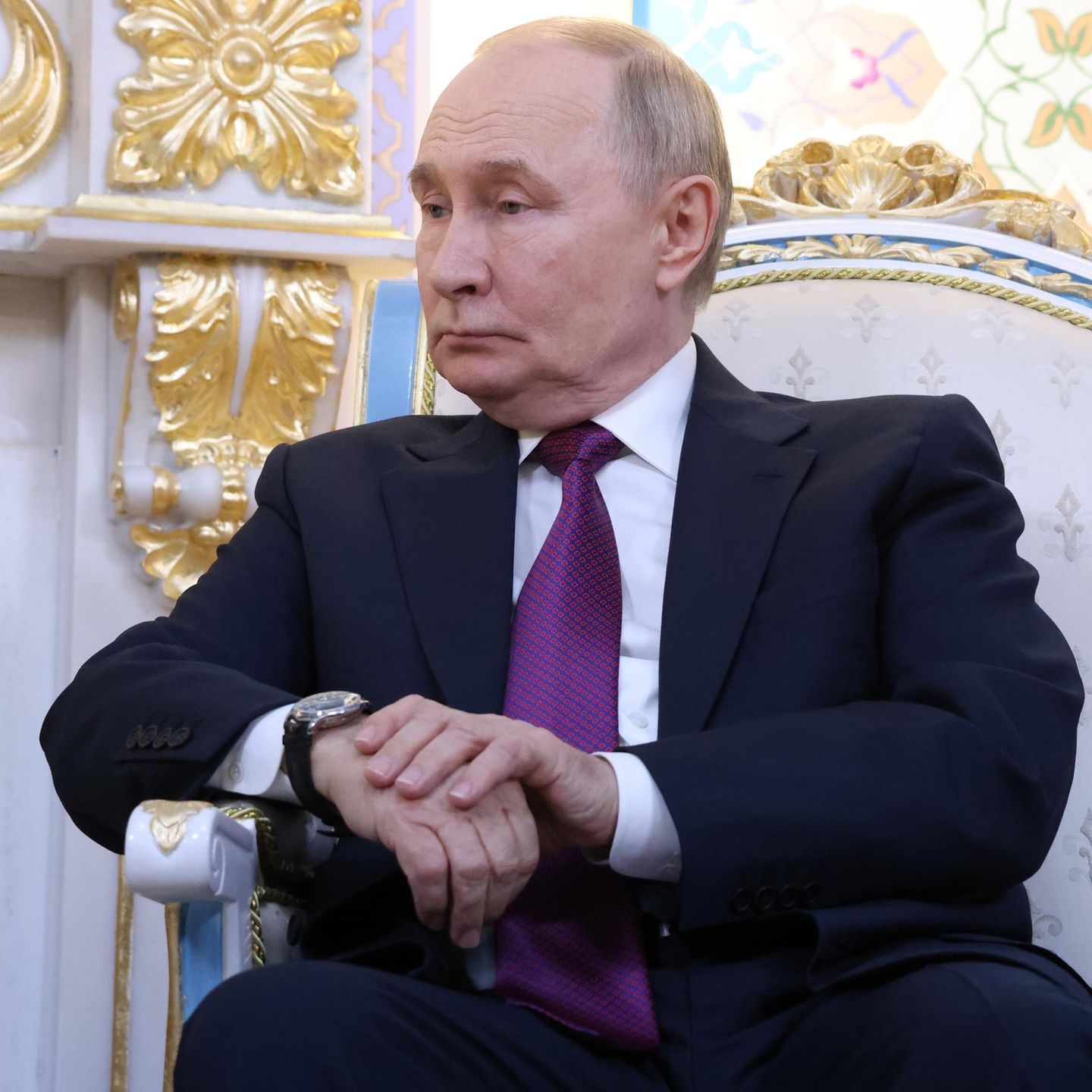Der russische Präsident Wladimir Putin hat den Angriffskrieg gegen die Ukraine 2022 begonnen