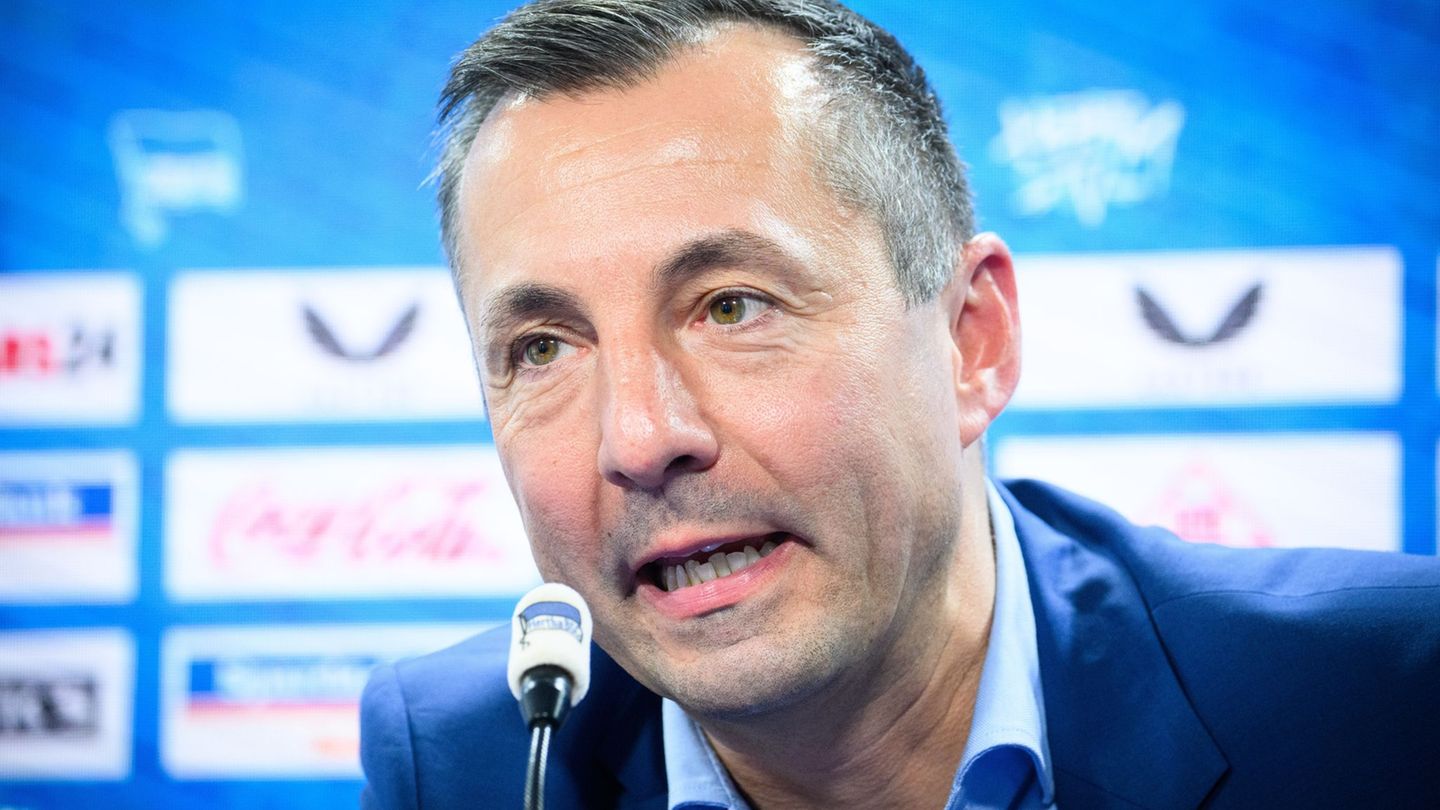 Huschen will die Hertha weiter finanziell gesunden lassen. (Archivbild) Foto: Bernd von Jutrczenka/dpa