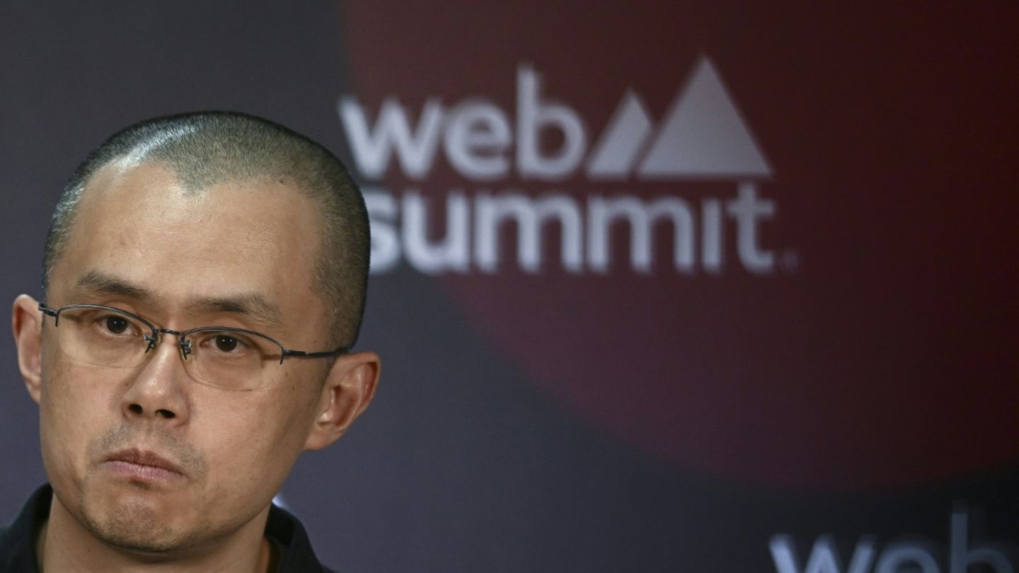 Trump has pardoned Binance co-founder Changpeng Zhao, seen in Lisbon in 2022