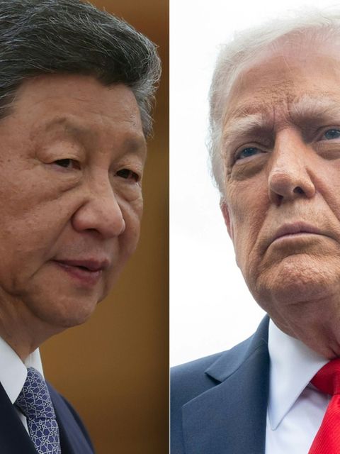 Xi Jinping und Donald Trump