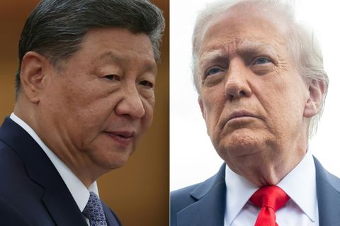 Xi Jinping und Donald Trump