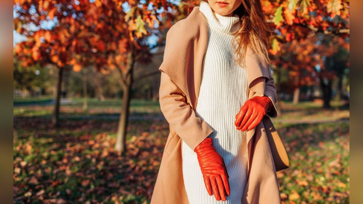 Autumn outfit: These details create an eye-catching look