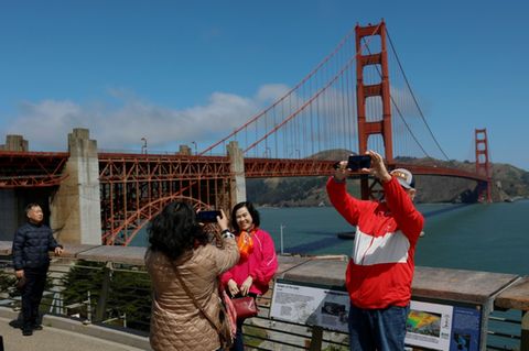 Golden Gate Bridge in San Francisco