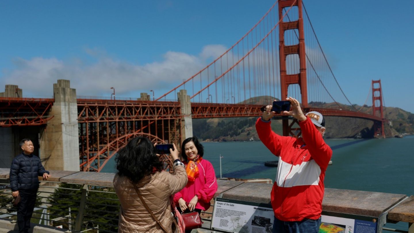 Golden Gate Bridge in San Francisco