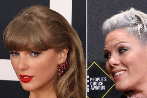 Haben gute Chancen auf eine besondere Auszeichnung: Taylor Swift (l.) und Pink.