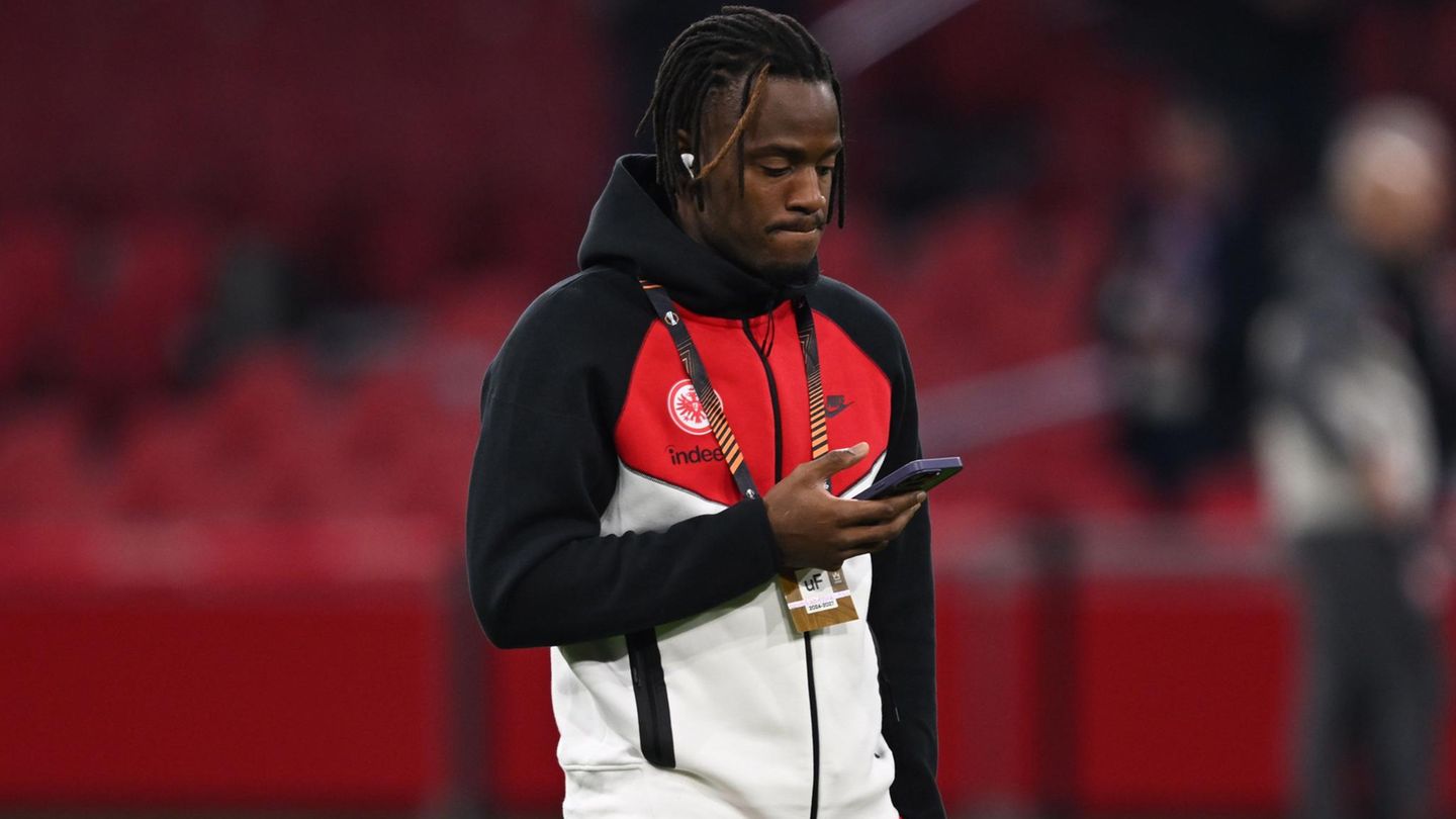 Michi Batshuayi: Frankfurt professional asks for blood donation for cat