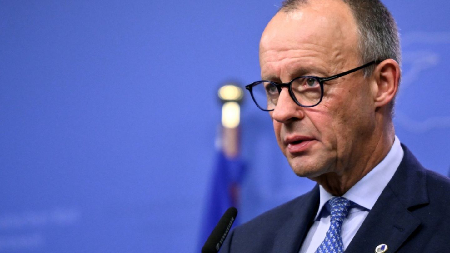 Bundeskanzler Friedrich Merz (CDU)