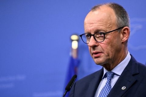 Bundeskanzler Friedrich Merz (CDU)