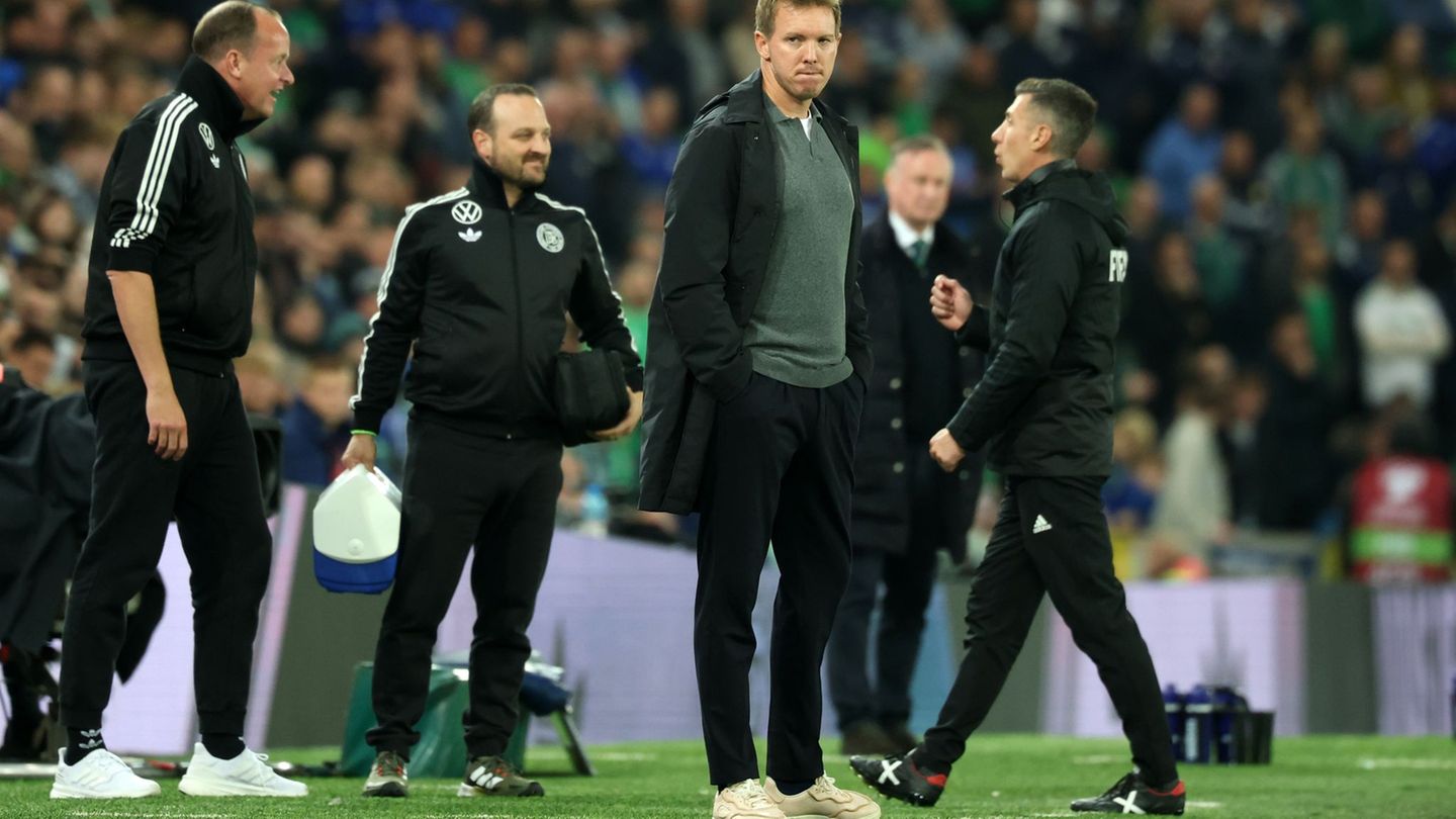 Football: Survey: Majority does not believe in World Cup title for DFB team
