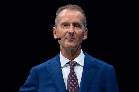 Ex-VW-Chef Herbert Diess wird 67 und geht in den Ruhestand. (Archivbild) Foto: Sven Hoppe/dpa