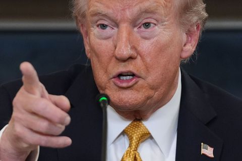US-Präsident Trump hat die Handelsgespräche mit Kanada für beendet erklärt. Foto: Evan Vucci/AP/dpa