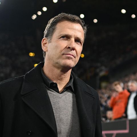 Ex-DFB-Manager Oliver Bierhoff Ex-DFB-Manager Oliver Bierhoff