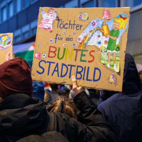 Merz's statements sparked protests, but also received a lot of support. Photo: Alex Talash/dpa Merz's statements sparked protests, but also received a lot of support. Photo: Alex Talash/dpa