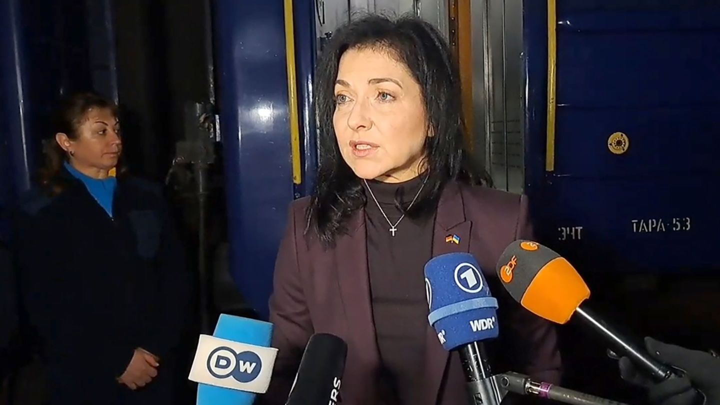 War in Ukraine: Economics Minister Reiche arrived in Ukraine