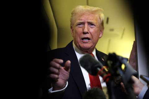 Portrait Donald Trump