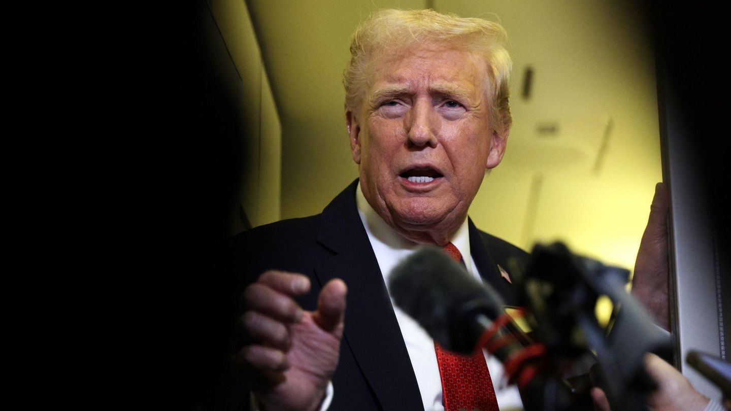 Portrait Donald Trump