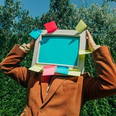 Symbolbild zum Thema Namen vergessen