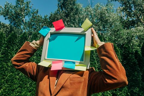 Symbolbild zum Thema Namen vergessen