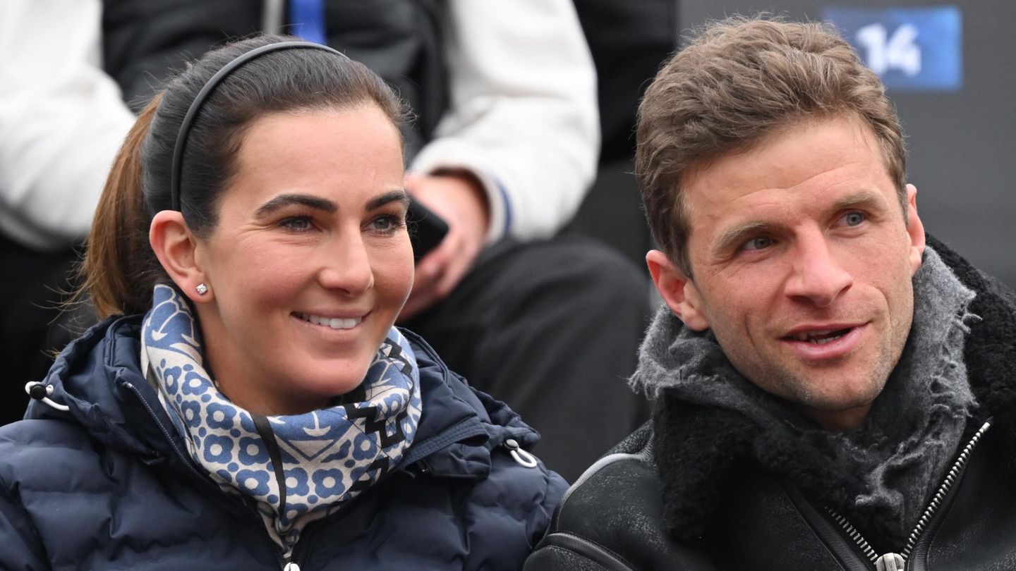 Thomas Müller mit seiner Lisa