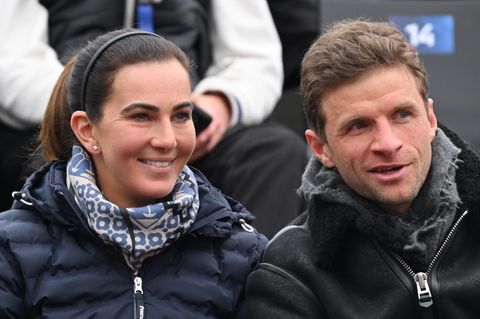 Thomas Müller mit seiner Lisa