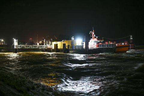 Vor allem an der Nordseeküste ist am Morgen mit stürmischem Wetter zu rechnen. Foto: Lars Penning/dpa