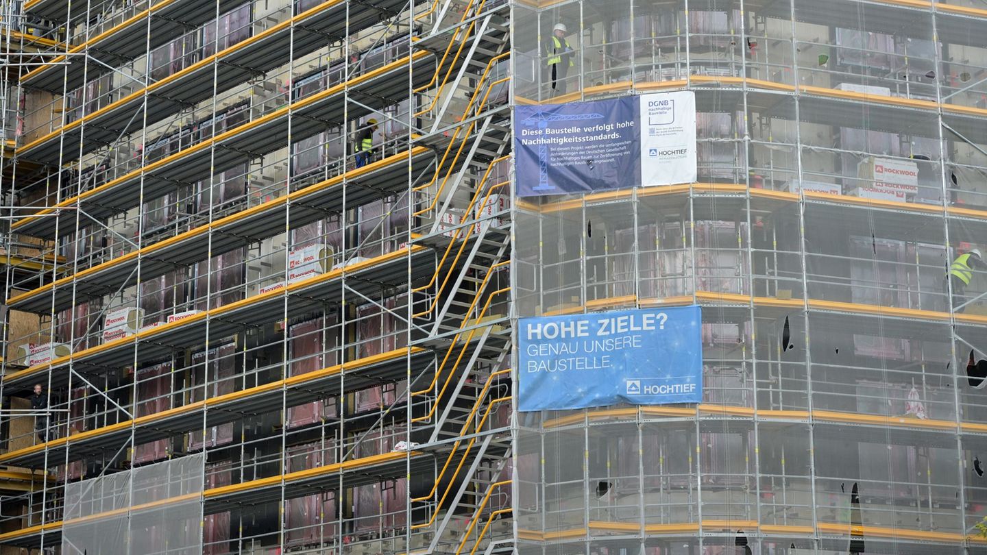Federal Statistical Office: Sales losses in construction – orders are recovering