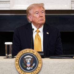 In der Heimat Probleme mit der Justiz gewöhnt: US-Präsident Donald Trump