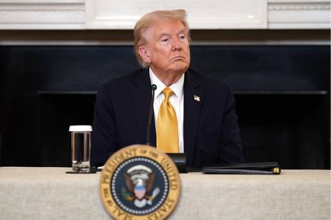In der Heimat Probleme mit der Justiz gewöhnt: US-Präsident Donald Trump