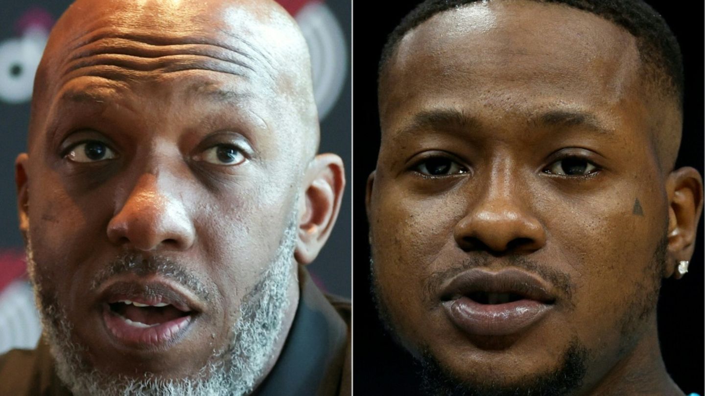 Chauncey Billups (l.) und Terry Rozier