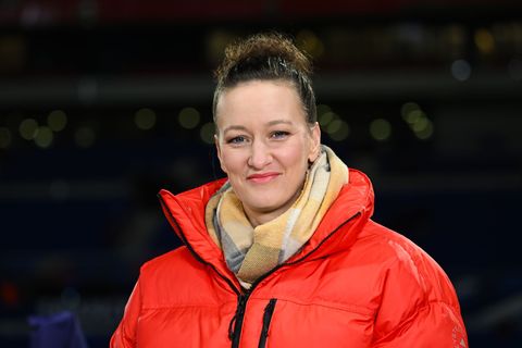 Almuth Schult äußert sich kritisch zur Situation bei den DFB-Torfrauen Foto: Sebastian Gollnow/dpa
