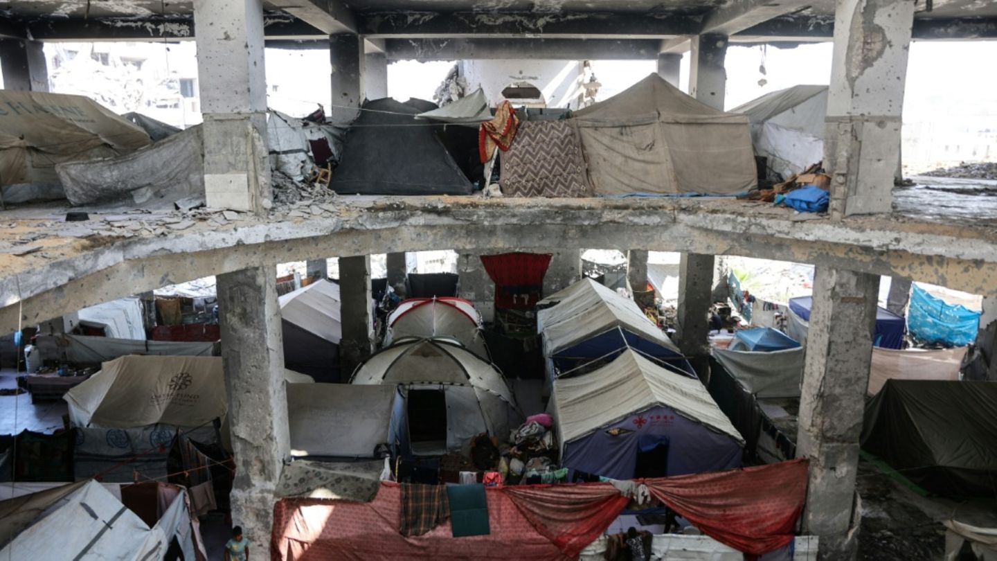 Notdürftige Behausung