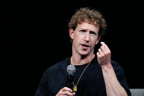 Meta-Chef Mark Zuckerberg hatte in Bezug auf die EU-Regeln von "institutionalisierter Zensur" gesprochen. (Archivbild) Foto: Dav