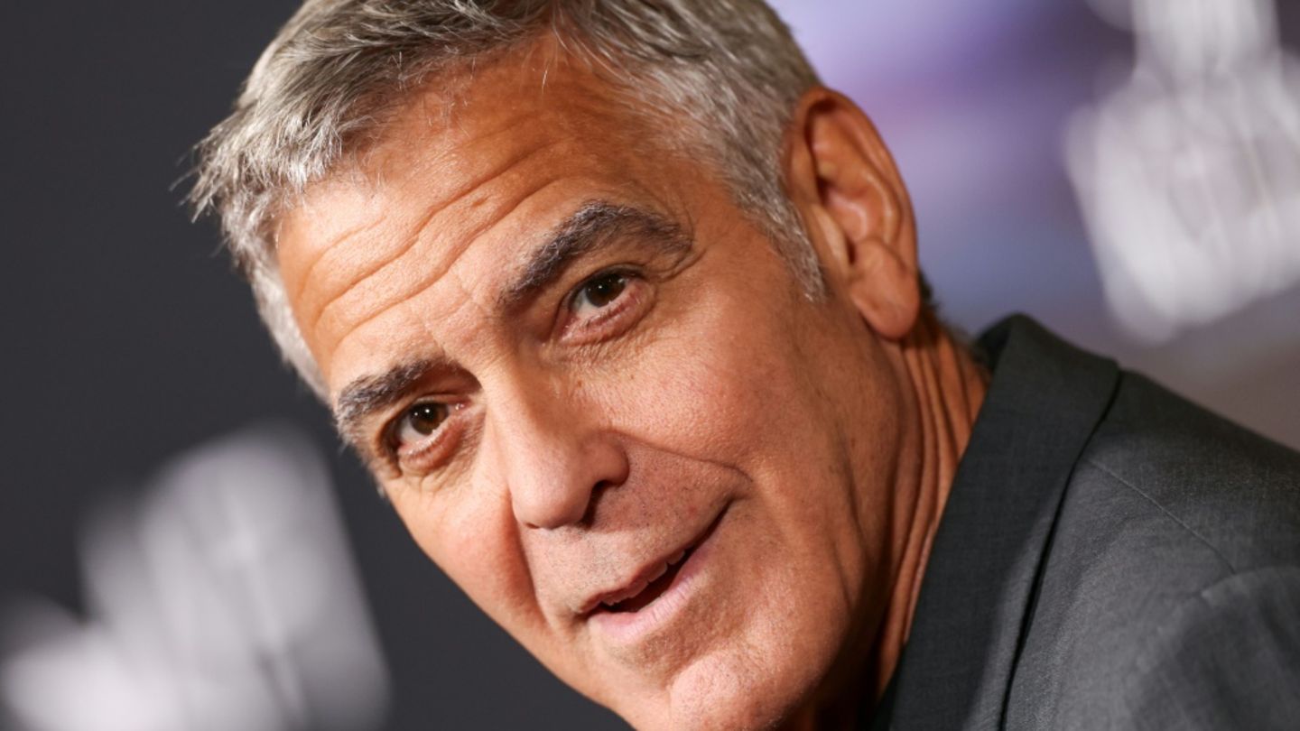 George Clooney am Donnerstag in Hollywood